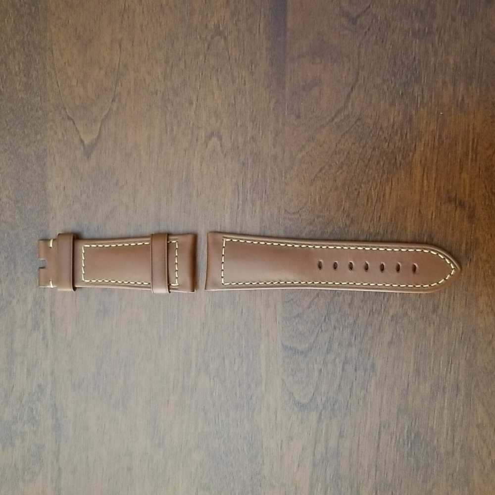 Leather Watch Strap for Panerai Radiomir